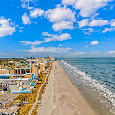Good Time Charlies Oceanfront Retreat Aparthotel Myrtle Beach Bagian luar foto