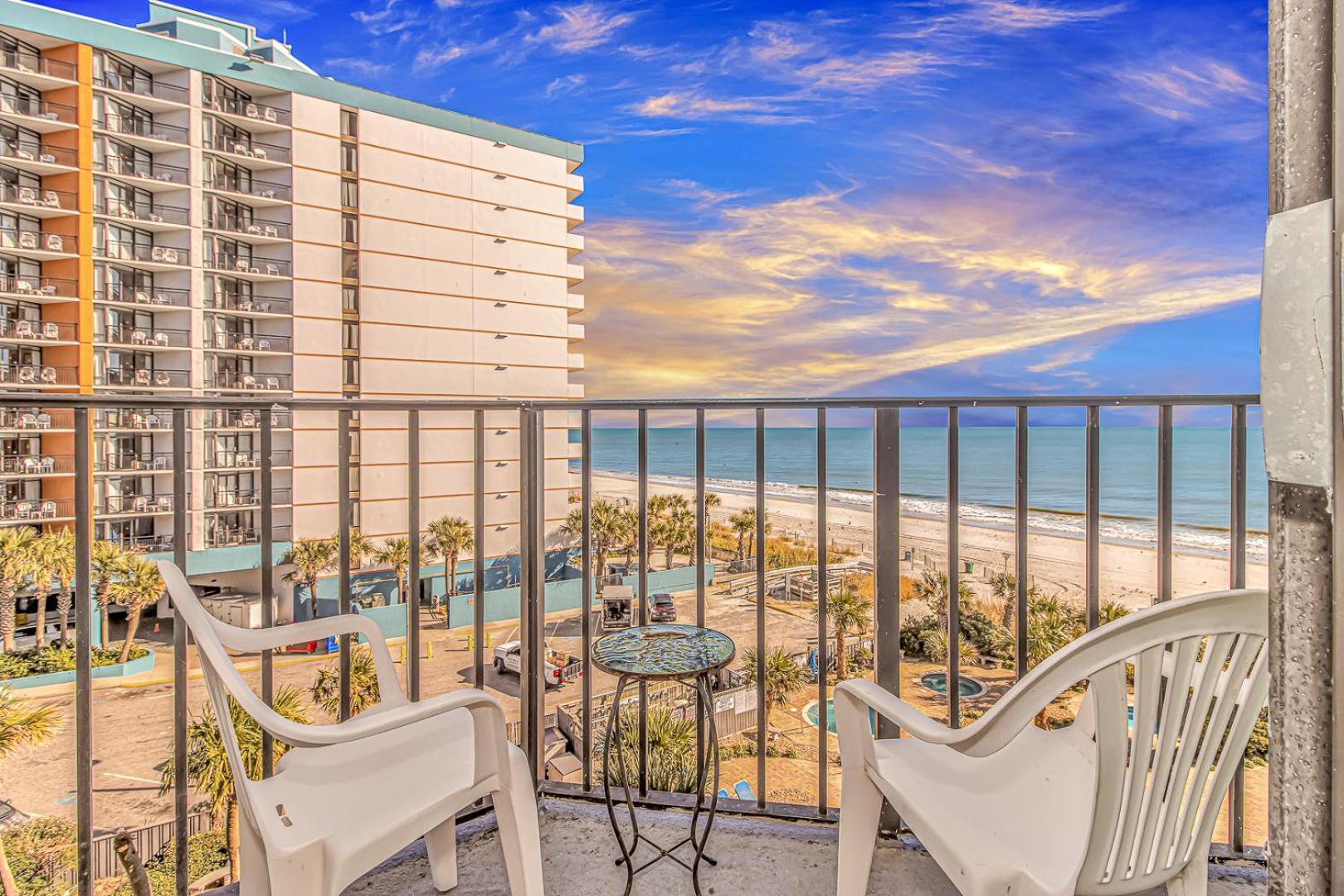 Good Time Charlies Oceanfront Retreat Aparthotel Myrtle Beach Bagian luar foto