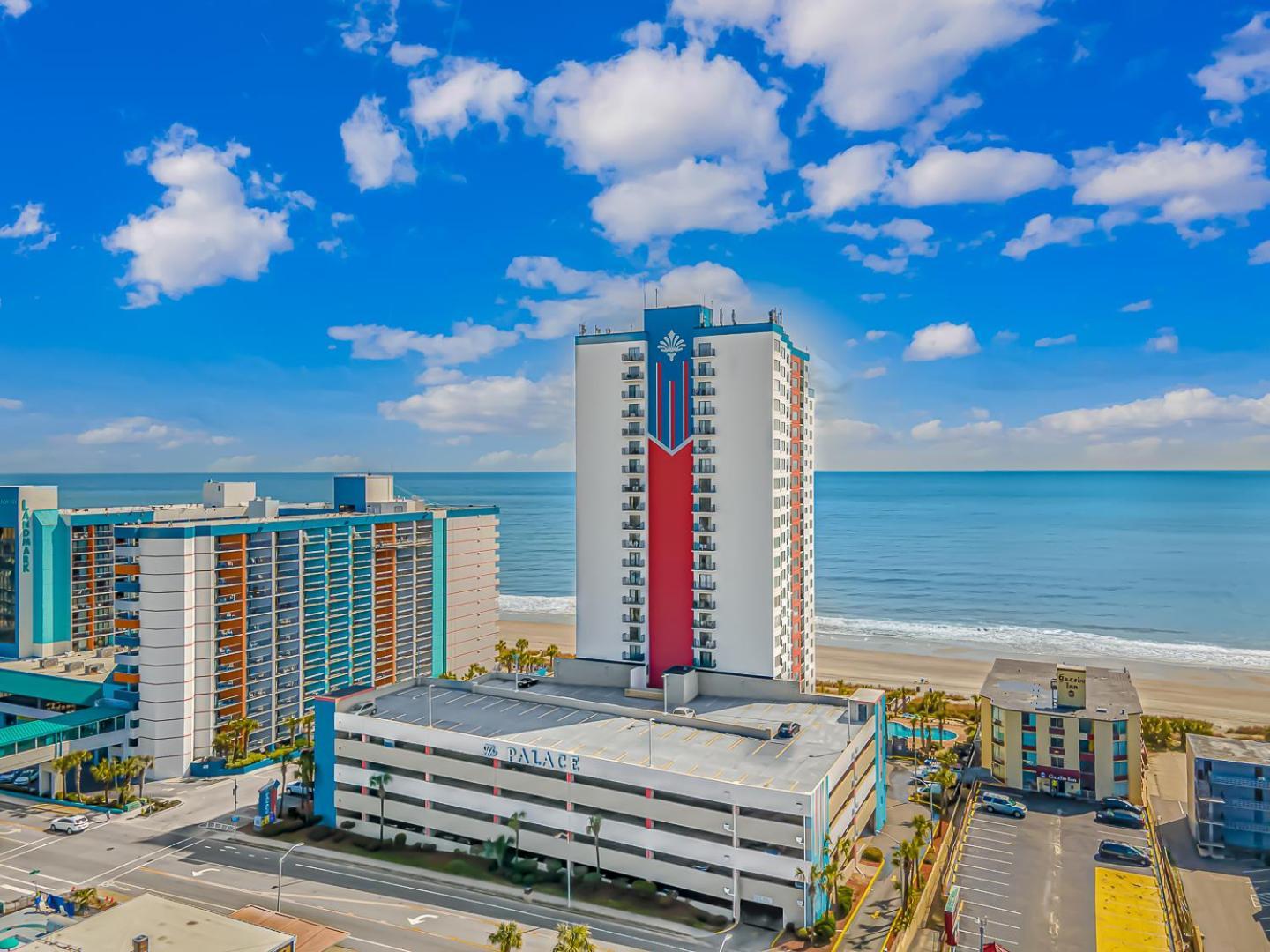 Good Time Charlies Oceanfront Retreat Aparthotel Myrtle Beach Bagian luar foto