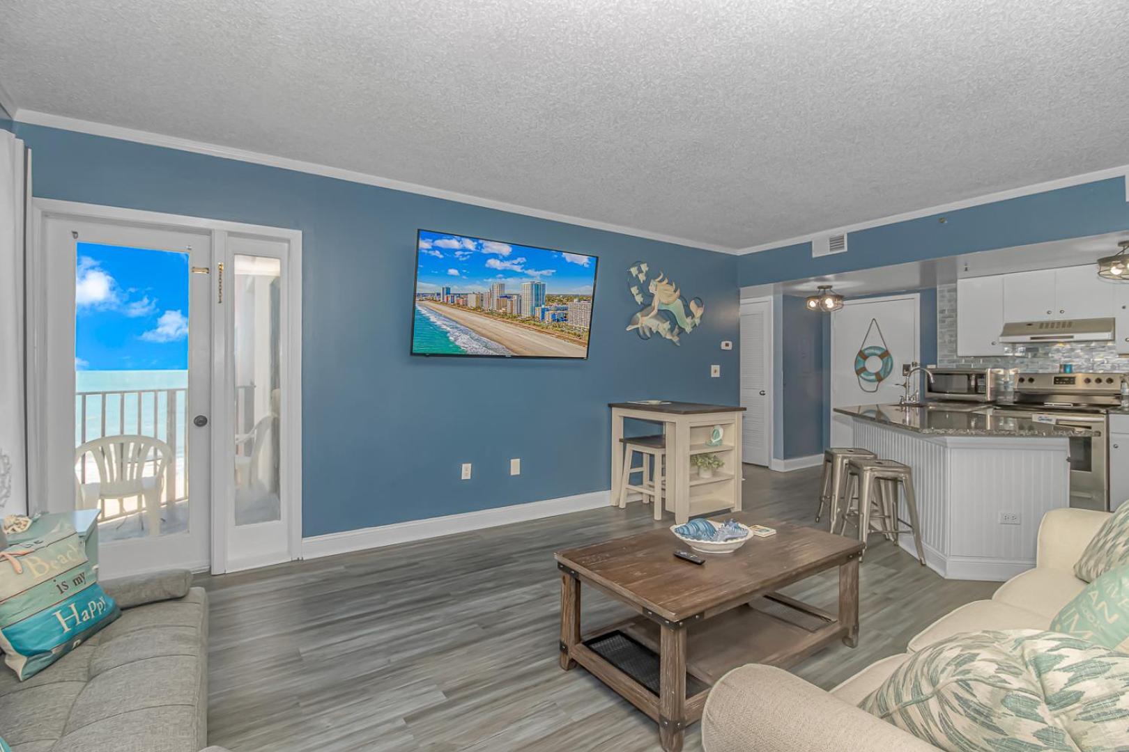 Good Time Charlies Oceanfront Retreat Aparthotel Myrtle Beach Bagian luar foto