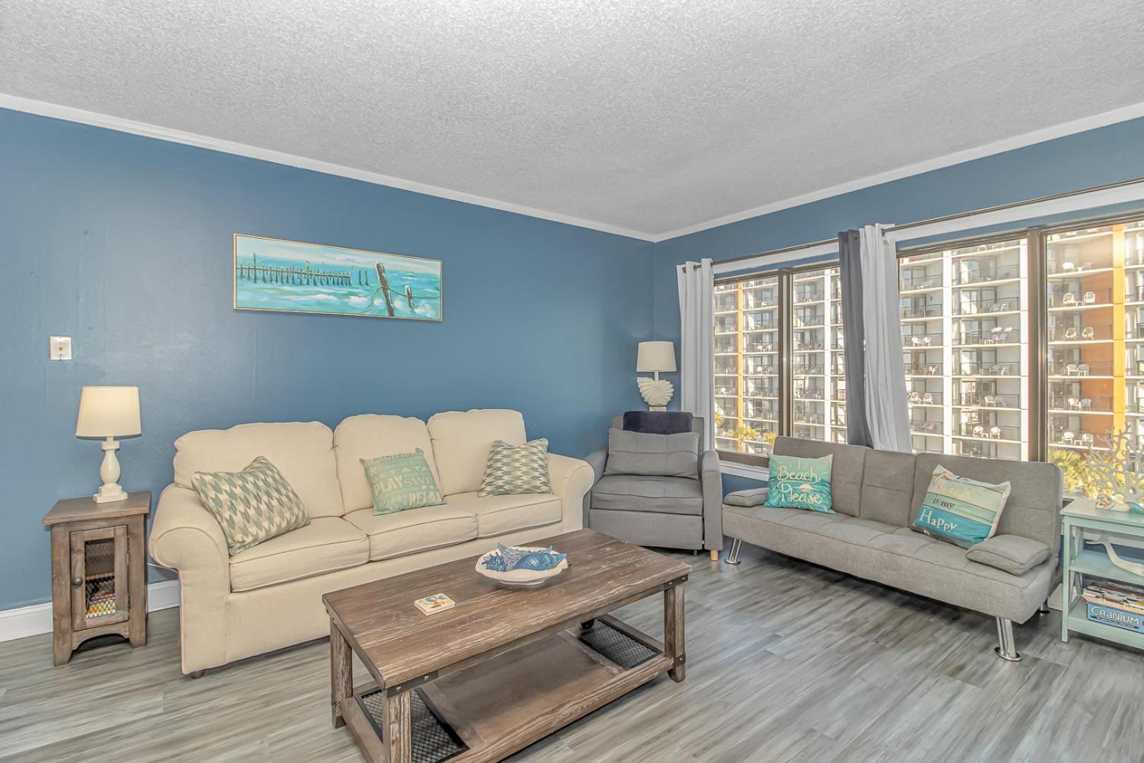 Good Time Charlies Oceanfront Retreat Aparthotel Myrtle Beach Bagian luar foto