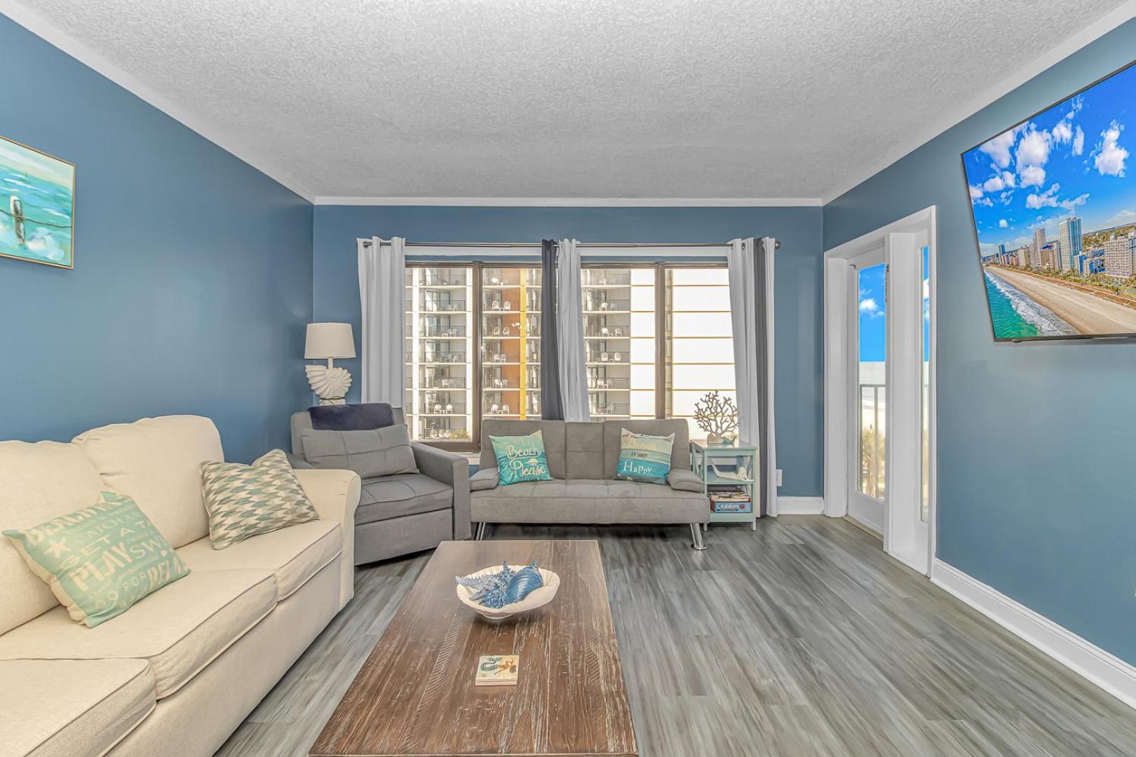 Good Time Charlies Oceanfront Retreat Aparthotel Myrtle Beach Bagian luar foto