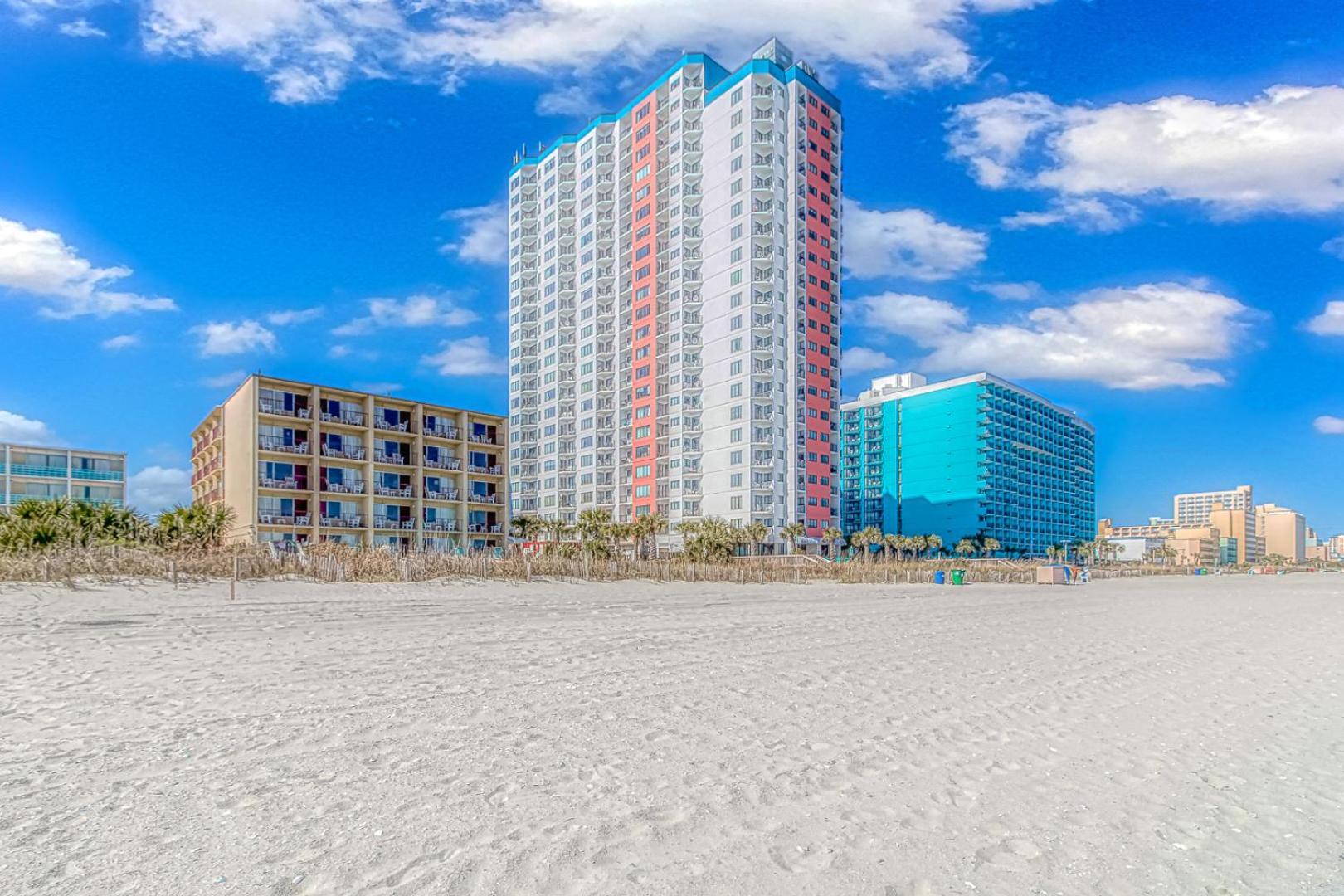 Good Time Charlies Oceanfront Retreat Aparthotel Myrtle Beach Bagian luar foto