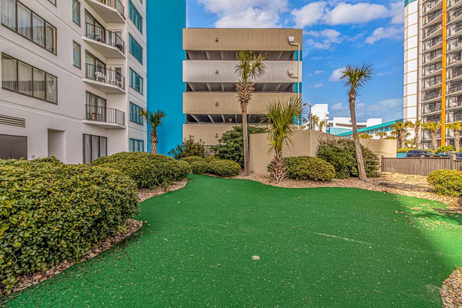 Good Time Charlies Oceanfront Retreat Aparthotel Myrtle Beach Bagian luar foto