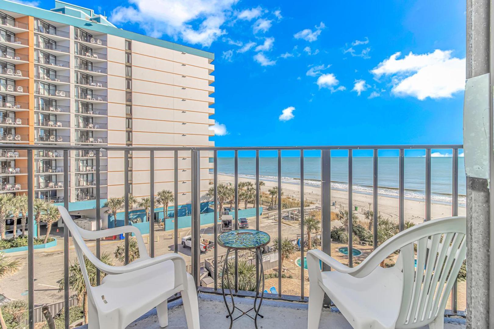 Good Time Charlies Oceanfront Retreat Aparthotel Myrtle Beach Bagian luar foto