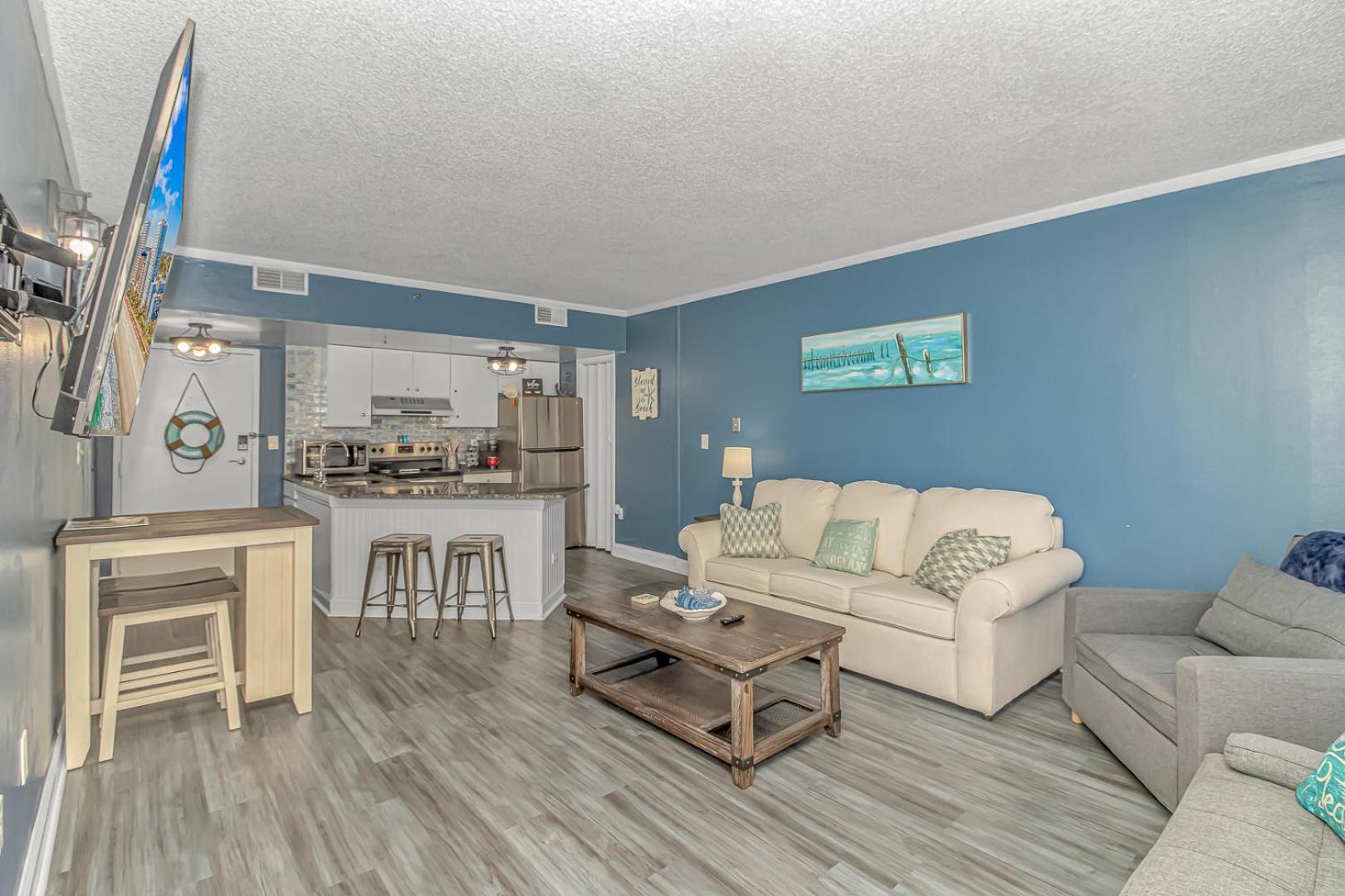Good Time Charlies Oceanfront Retreat Aparthotel Myrtle Beach Bagian luar foto