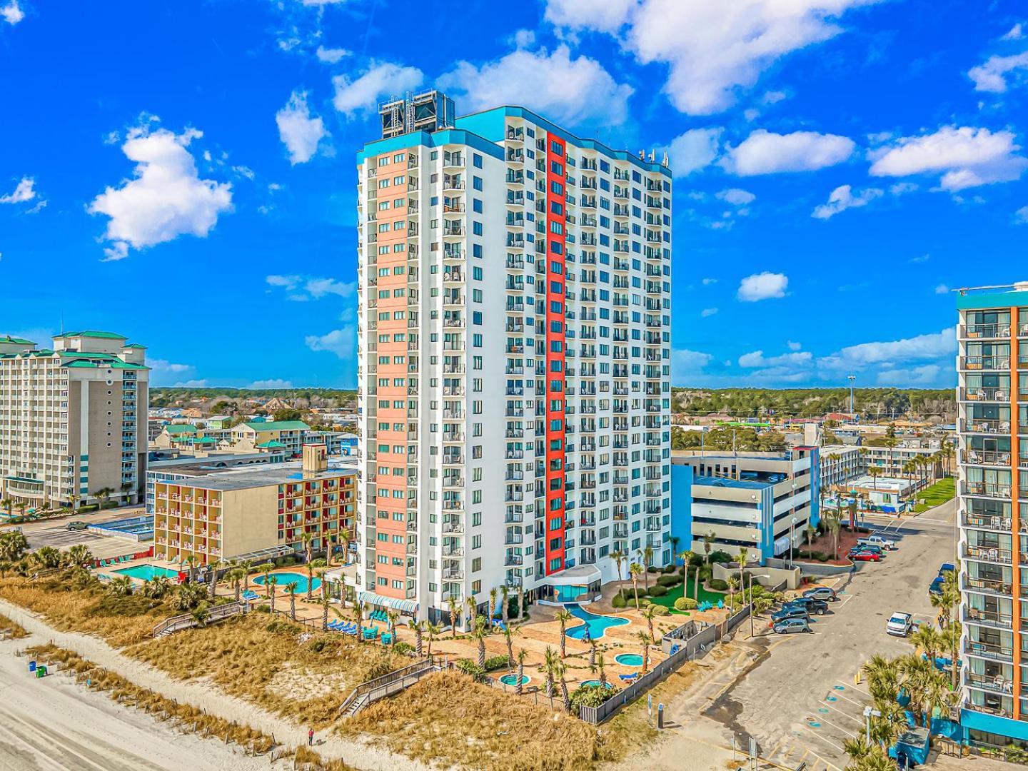 Good Time Charlies Oceanfront Retreat Aparthotel Myrtle Beach Bagian luar foto