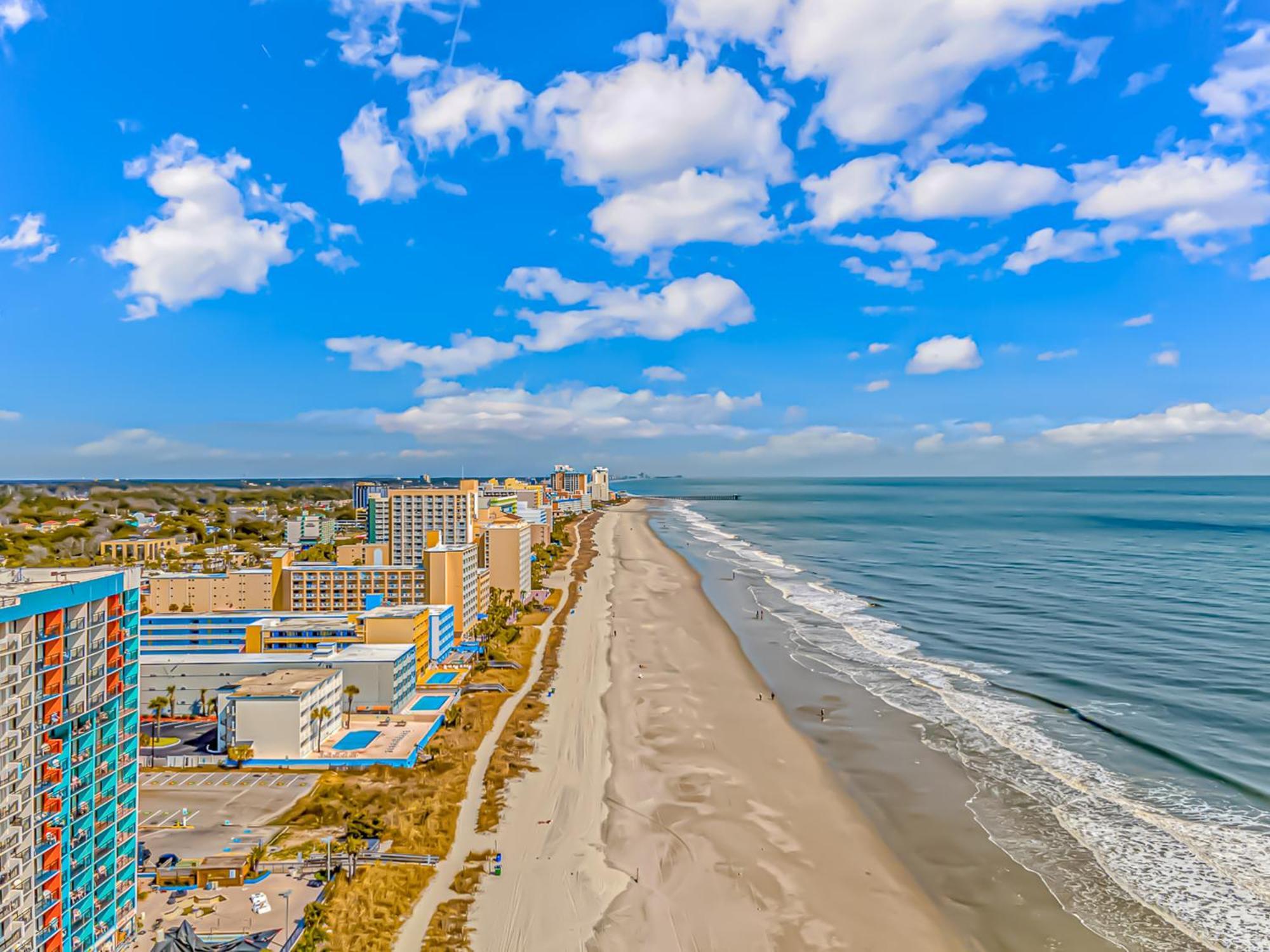 Good Time Charlies Oceanfront Retreat Aparthotel Myrtle Beach Bagian luar foto